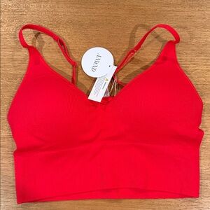 Vibrant Red Bralette by A New Day